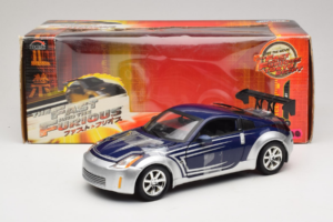 Nissan 350Z Fast & Furious Tokyo Drift Joyride 1:18 53608B Metal — zdjęcie 6 z 6