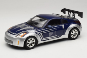 Nissan 350Z Fast & Furious Tokyo Drift Joyride 1:18 53608B Metal