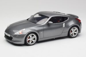 Nissan 370Z Z34 Gun Metallic Otto 1:18 OT465 Żywica