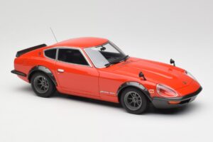 Nissan Fairlady 240ZG Czerwony Otto 1:18 OT457 Żywica — zdjęcie 4 z 6