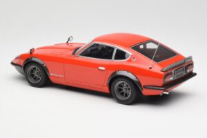 Nissan Fairlady 240ZG Czerwony Otto 1:18 OT457 Żywica — zdjęcie 5 z 6