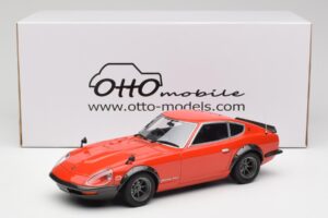 Nissan Fairlady 240ZG Czerwony Otto 1:18 OT457 Żywica — zdjęcie 6 z 6