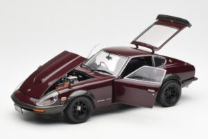 Nissan Fairlady 240ZG Brązowy Kyosho 1:18 08217M Metal — zdjęcie 2 z 8