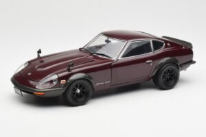 Nissan Fairlady 240ZG Brązowy Kyosho 1:18 08217M Metal