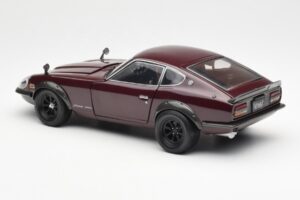 Nissan Fairlady 240ZG Brązowy Kyosho 1:18 08217M Metal — zdjęcie 7 z 8