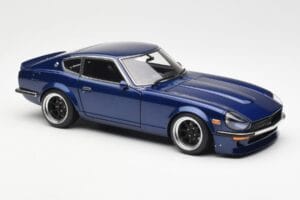 Nissan Fairlady Z S30 Devil Z Wangan Midnight Film AUTOart 1:18 77451 Metal — zdjęcie 6 z 8