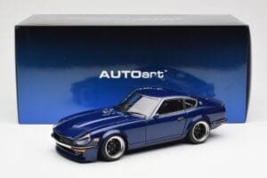 Nissan Fairlady Z S30 Devil Z Wangan Midnight Film AUTOart 1:18 77451 Metal — zdjęcie 8 z 8