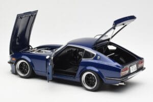 Nissan Fairlady Z S30 Devil Z Wangan Midnight Film AUTOart 1:18 77451 Metal — zdjęcie 5 z 8