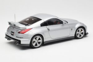 Nissan Fairlady Z Z34 NISMO Type 380RS Srebrny AUTOart 1:18 77401 Metal — zdjęcie 3 z 8