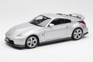 Nissan Fairlady Z Z34 NISMO Type 380RS Srebrny AUTOart 1:18 77401 Metal