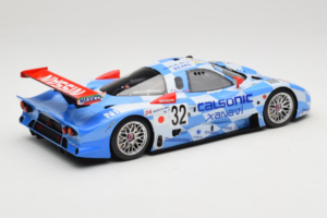 Nissan R390 GT1 #32 R. Calderari / J-D. Deletraz / B. Gachot Team Nissan 24 Hours of Le Mans 1998 GT Spirit 1:18 GT529 Żywica — zdjęcie 2 z 6