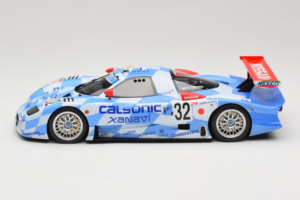 Nissan R390 GT1 #32 R. Calderari / J-D. Deletraz / B. Gachot Team Nissan 24 Hours of Le Mans 1998 GT Spirit 1:18 GT529 Żywica — zdjęcie 3 z 6