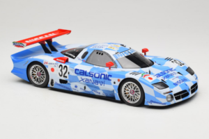 Nissan R390 GT1 #32 R. Calderari / J-D. Deletraz / B. Gachot Team Nissan 24 Hours of Le Mans 1998 GT Spirit 1:18 GT529 Żywica — zdjęcie 4 z 6