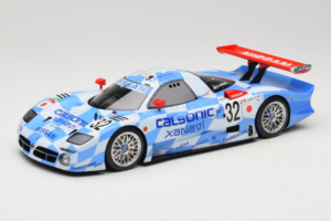 Nissan R390 GT1 #32 R. Calderari / J-D. Deletraz / B. Gachot Team Nissan 24 Hours of Le Mans 1998 GT Spirit 1:18 GT529 Żywica