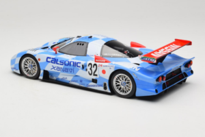 Nissan R390 GT1 #32 R. Calderari / J-D. Deletraz / B. Gachot Team Nissan 24 Hours of Le Mans 1998 GT Spirit 1:18 GT529 Żywica — zdjęcie 5 z 6