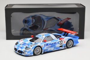 Nissan R390 GT1 #32 R. Calderari / J-D. Deletraz / B. Gachot Team Nissan 24 Hours of Le Mans 1998 GT Spirit 1:18 GT529 Żywica — zdjęcie 6 z 6