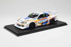 Nissan Silvia S15 LB-Super Silhouette #555 Formula Drift Japan 2023 TopSpeed 1:18 TS0586 Żywica — zdjęcie 2 z 6