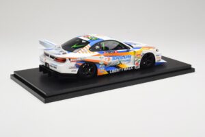 Nissan Silvia S15 LB-Super Silhouette #555 Formula Drift Japan 2023 TopSpeed 1:18 TS0586 Żywica — zdjęcie 3 z 6