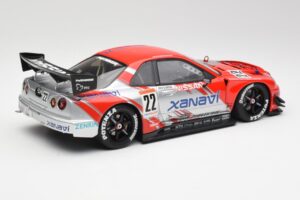 Nissan Skyline GT-R #22 M. Krumm / S. Motoyama Xanavi Nismo JGTC 2002 AUTOart 1:18 80277 Metal — zdjęcie 2 z 6