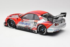 Nissan Skyline GT-R #22 M. Krumm / S. Motoyama Xanavi Nismo JGTC 2002 AUTOart 1:18 80277 Metal — zdjęcie 5 z 6