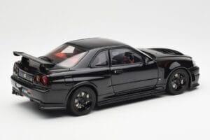 Nissan Skyline GT-R R34 NISMO Z-Tune Czarny AUTOart 1:18 77355 Metal — zdjęcie 3 z 8