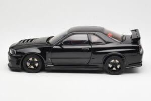 Nissan Skyline GT-R R34 NISMO Z-Tune Czarny AUTOart 1:18 77355 Metal — zdjęcie 4 z 8