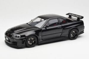 Nissan Skyline GT-R R34 NISMO Z-Tune Czarny AUTOart 1:18 77355 Metal