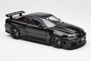 Nissan Skyline GT-R R34 NISMO Z-Tune Czarny AUTOart 1:18 77355 Metal — zdjęcie 6 z 8