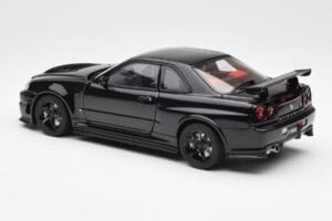 Nissan Skyline GT-R R34 NISMO Z-Tune Czarny AUTOart 1:18 77355 Metal — zdjęcie 7 z 8