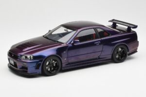 Nissan Skyline GT-R R34 NISMO Z-Tune Midnight Fioletowy III AUTOart 1:18 77464 Kompozyt
