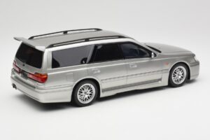 Nissan Stagea Autech WC34 260RS Sonic Silver Otto 1:18 OT471 Żywica — zdjęcie 2 z 6