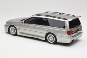 Nissan Stagea Autech WC34 260RS Sonic Silver Otto 1:18 OT471 Żywica — zdjęcie 5 z 6