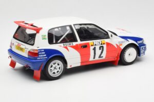 Nissan Sunny GTI-R T. Makinen / S. Harjanne Rally Monte Carlo 1992 Otto 1:18 OT461 Żywica — zdjęcie 2 z 6