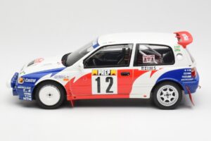 Nissan Sunny GTI-R T. Makinen / S. Harjanne Rally Monte Carlo 1992 Otto 1:18 OT461 Żywica — zdjęcie 3 z 6