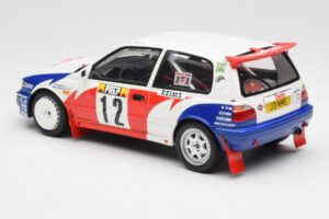Nissan Sunny GTI-R T. Makinen / S. Harjanne Rally Monte Carlo 1992 Otto 1:18 OT461 Żywica — zdjęcie 5 z 6