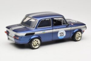 NSU Prinz TT #181 Gran Premio Nuvolari 1967 Revell 1:18 8449 Metal — zdjęcie 3 z 8
