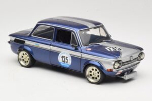 NSU Prinz TT #181 Gran Premio Nuvolari 1967 Revell 1:18 8449 Metal — zdjęcie 6 z 8