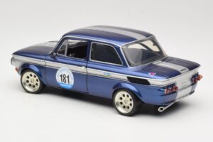 NSU Prinz TT #181 Gran Premio Nuvolari 1967 Revell 1:18 8449 Metal — zdjęcie 7 z 8