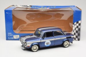 NSU Prinz TT #181 Gran Premio Nuvolari 1967 Revell 1:18 8449 Metal — zdjęcie 8 z 8