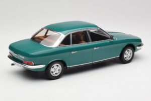 NSU Ro80 Limonkowy Zielony Minichamps 1:18 151015405 Metal — zdjęcie 2 z 6