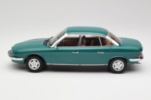 NSU Ro80 Limonkowy Zielony Minichamps 1:18 151015405 Metal — zdjęcie 3 z 6