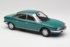 NSU Ro80 Limonkowy Zielony Minichamps 1:18 151015405 Metal — zdjęcie 4 z 6
