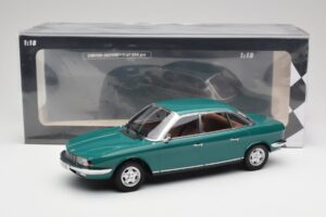 NSU Ro80 Limonkowy Zielony Minichamps 1:18 151015405 Metal — zdjęcie 6 z 6