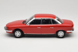 NSU Ro80 Czerwony Minichamps 1:18 151015404 Metal — zdjęcie 3 z 6