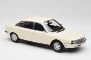 NSU Ro80 Biały Minichamps 1:18 151015406 Metal — zdjęcie 4 z 6