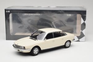 NSU Ro80 Biały Minichamps 1:18 151015406 Metal — zdjęcie 6 z 6