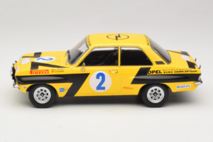 Opel Ascona A #2 W. Rohrl / C. Geistdorfer Rally Acropolis 1975 MCG 1:18 MCG18344R Metal — zdjęcie 3 z 6