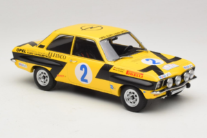 Opel Ascona A #2 W. Rohrl / C. Geistdorfer Rally Acropolis 1975 MCG 1:18 MCG18344R Metal — zdjęcie 4 z 6
