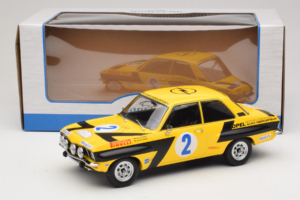 Opel Ascona A #2 W. Rohrl / C. Geistdorfer Rally Acropolis 1975 MCG 1:18 MCG18344R Metal — zdjęcie 6 z 6