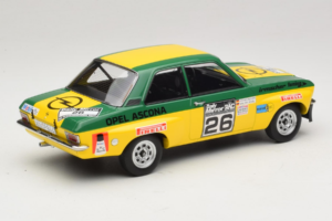 Opel Ascona A #26 W. Rohrl / J. Berger RAC Rally 1973 MCG 1:18 MCG18346R Metal — zdjęcie 2 z 6